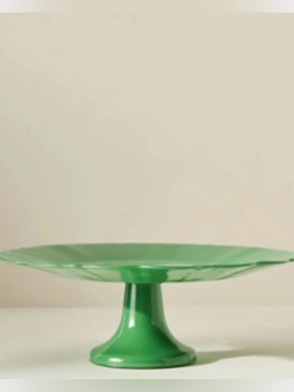 Anthropologie Adley cake stand